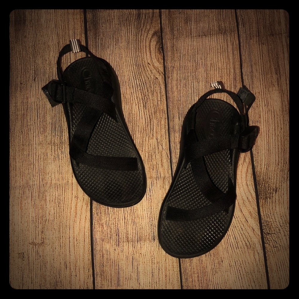 Black Chacos- Size 2